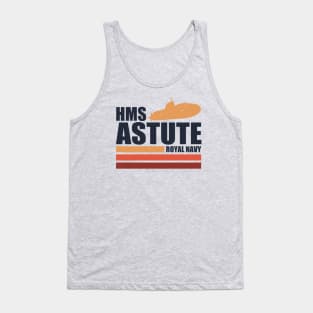 HMS Astute Tank Top